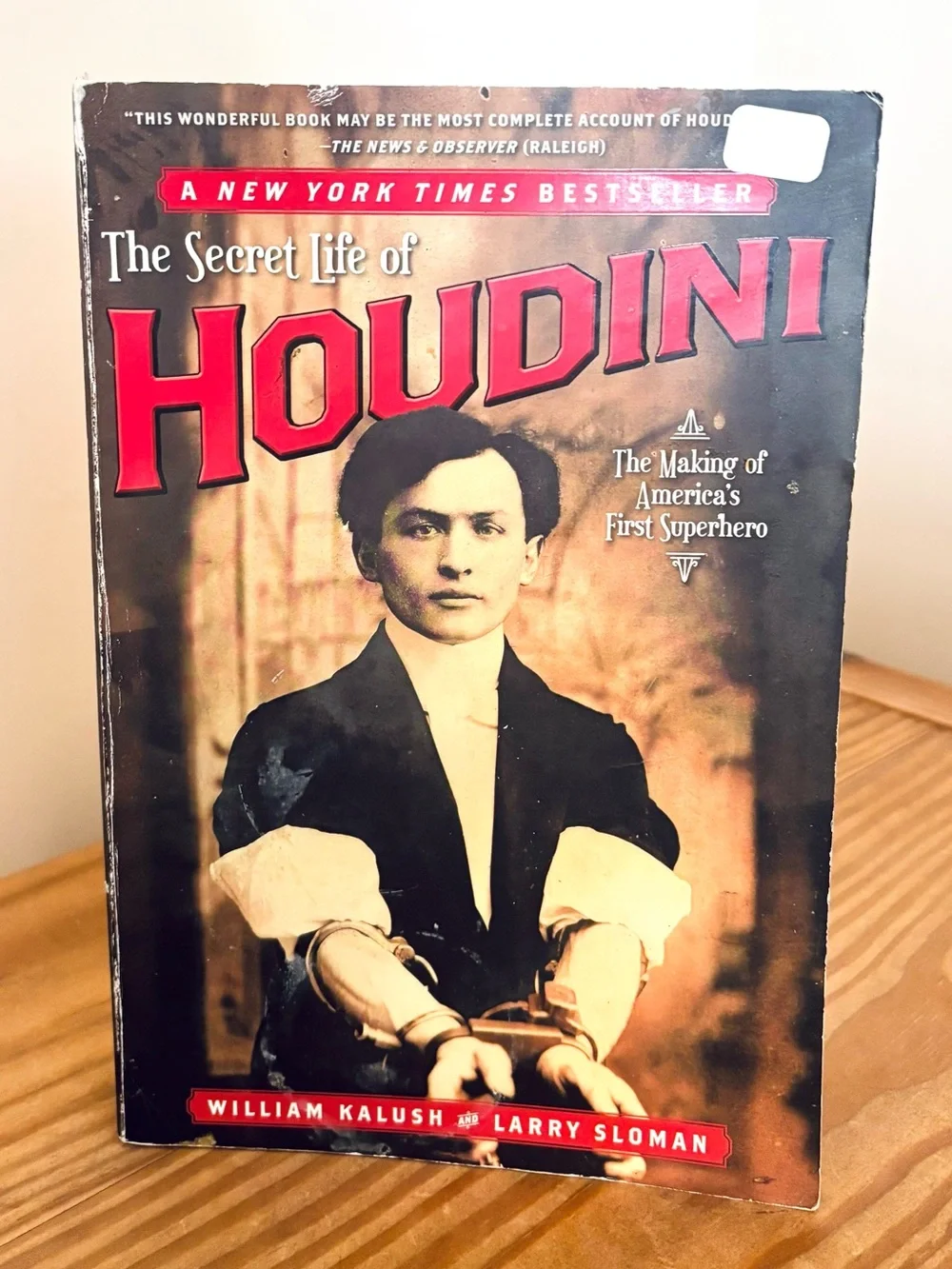 💥 The Secret Life of Houdini by William Kalush & Larry Sloman